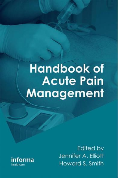 Handbook of Acute Pain Management