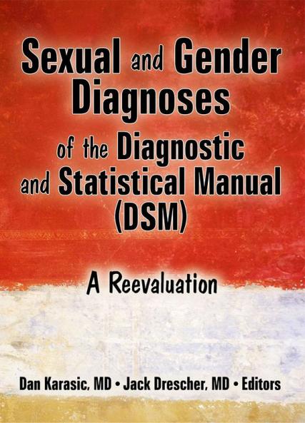 Sexual and Gender Diagnoses of the Diagnostic and Statistical Manual (DSM)