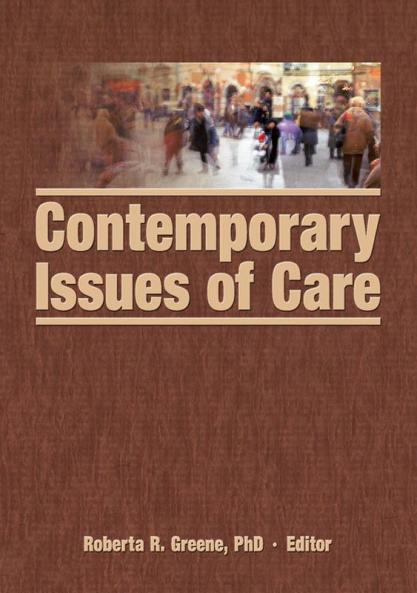 Contemporary Issues of Care