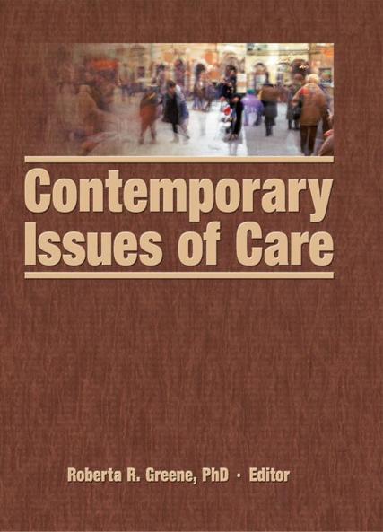 Contemporary Issues of Care