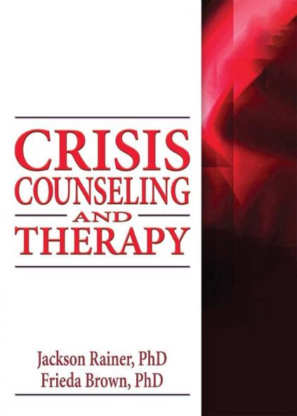 Crisis Counseling and Therapy