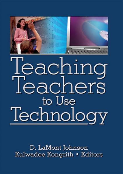 Teaching Teachers to Use Technology