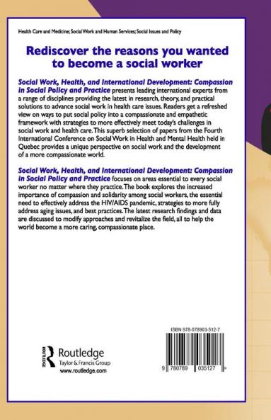 Social Work Health and International Development