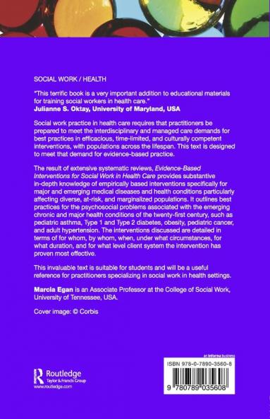 Evidence-based Interventions for Social Work in Health Care