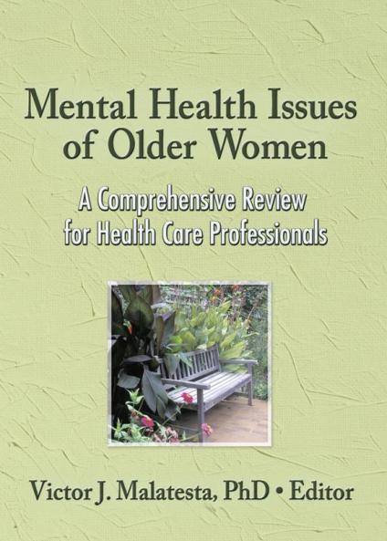 Mental Health Issues of Older Women