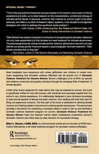 Domestic Violence Treatment for Abusive Women