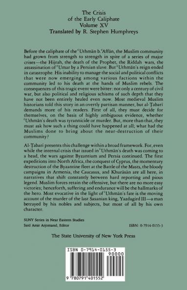 The History of al-?abar? Vol. 15