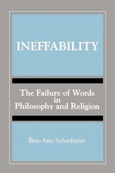 Ineffability
