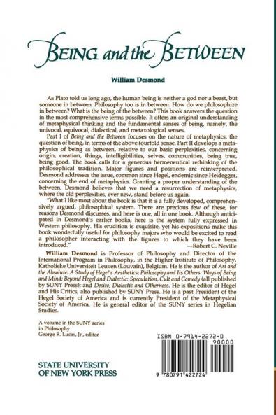 Being and the Between