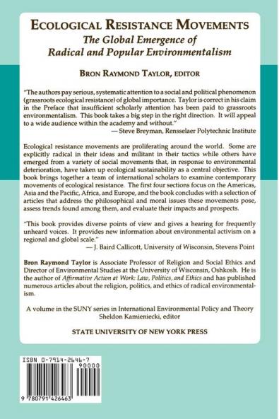 Ecological Resistance Movements