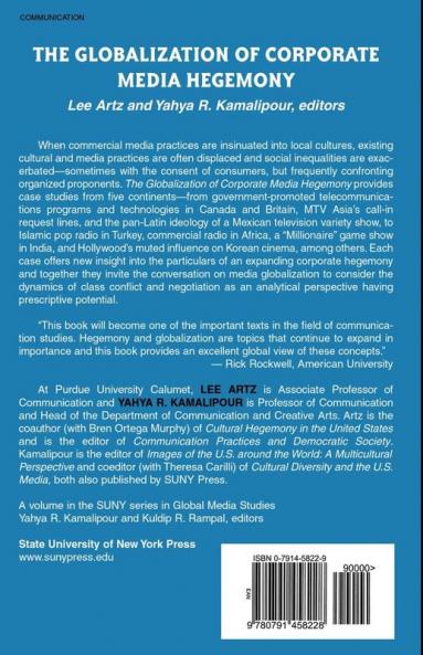 The Globalization of Corporate Media Hegemony
