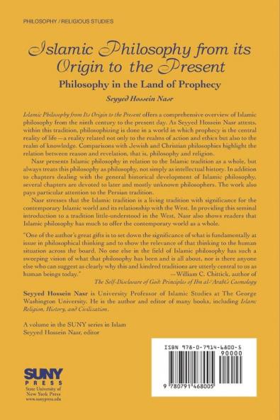 Islamic Philosophy from Its Origin to the Present