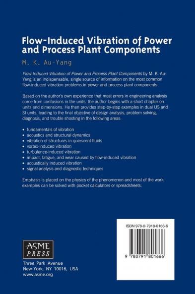 Flow-Induced Vibration of Power and Process Plant Components: A Practical Workbook