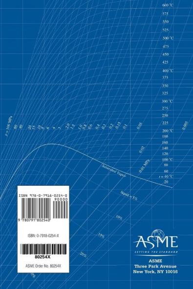 ASME Steam Tables: Compact Edition (Crtd)