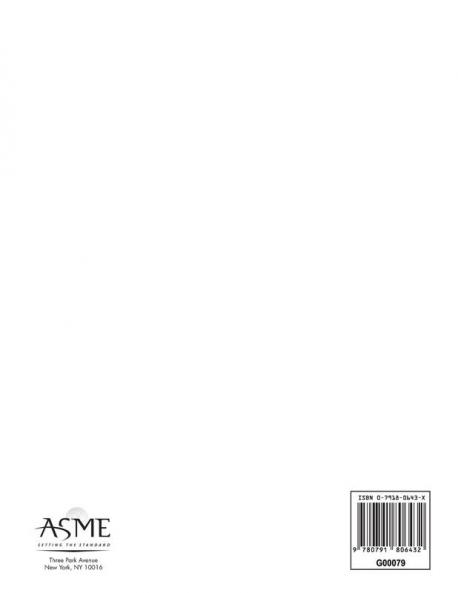Fluid Meters: Their Theory and Application : Report of ASME Research Committee on Fluid Meters