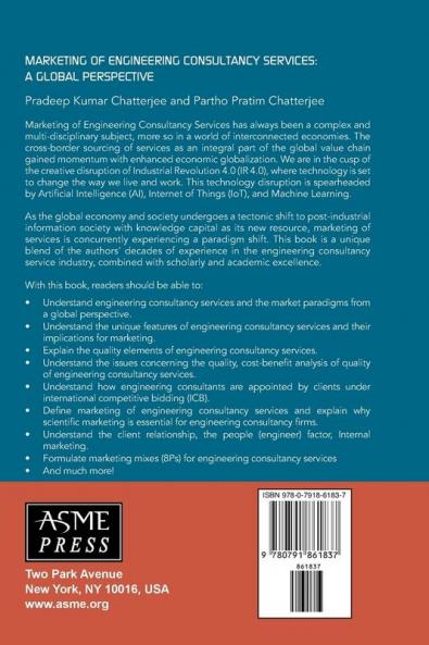 Marketing of Engineering Consultancy Services
