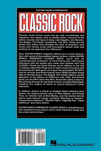 Guitar World Presents Classic Rock
