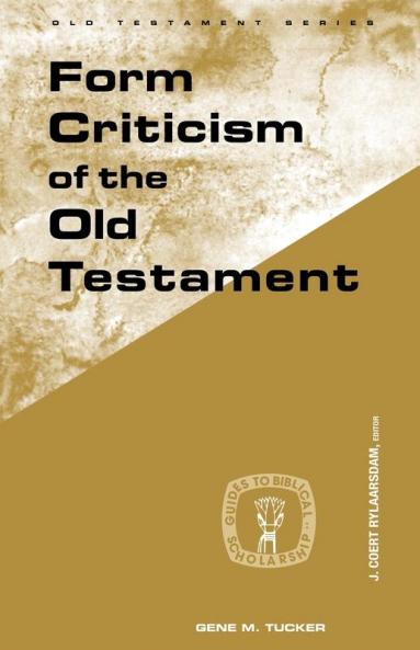 Form Criticism of Old Testamen