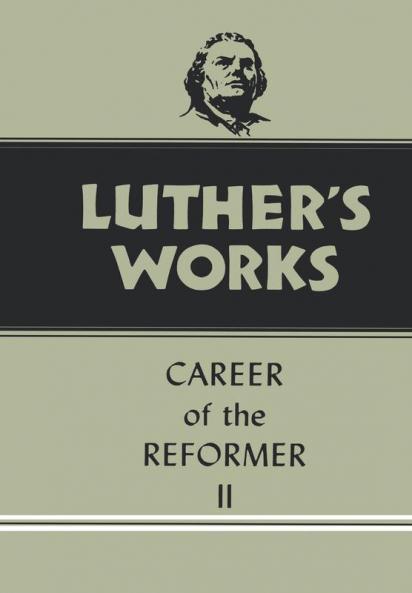 Luther's Works Volume 32