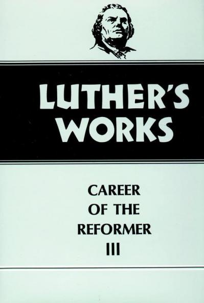 Luther's Works Vol. 33