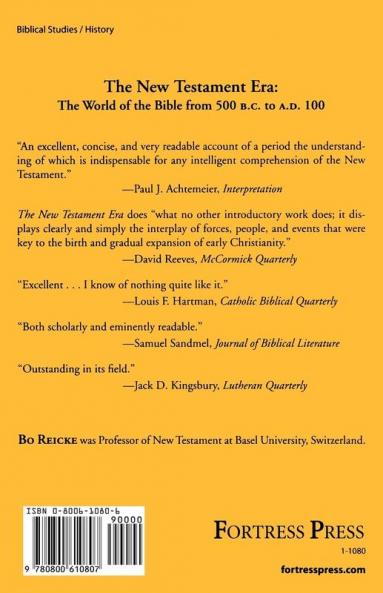 The New Testament Era