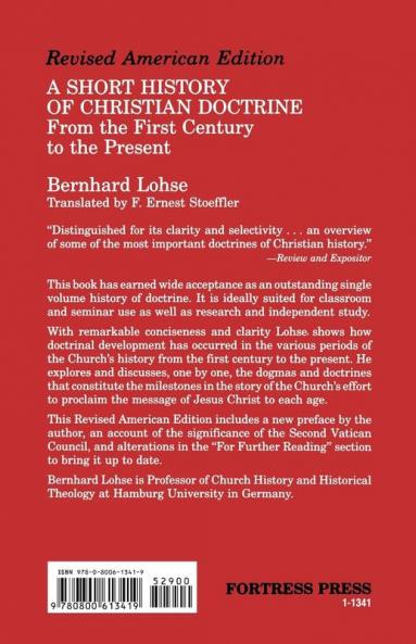 A Short History of Christian Doctrine