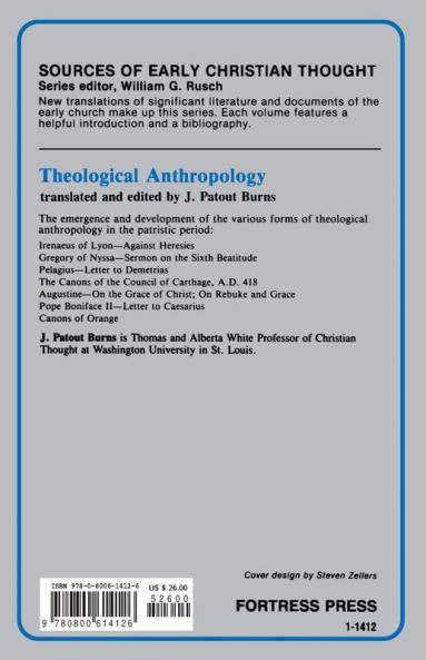 Theological Anthroplogy