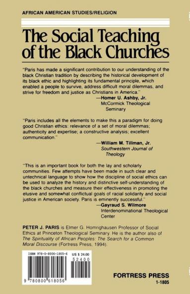 The Social Teaching of the Black Churces