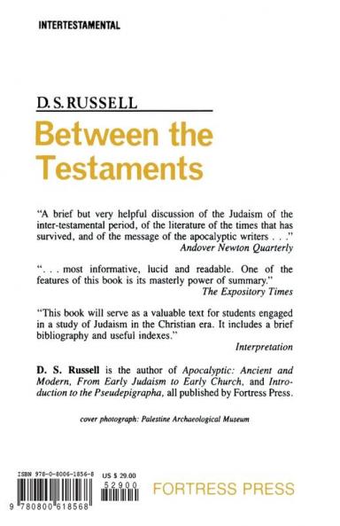 Between the Testaments Pp