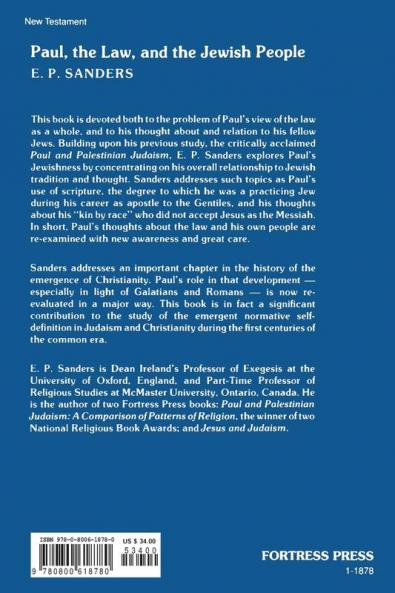 Paul the Law and the Jewish People