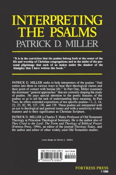 Interpreting the Psalms