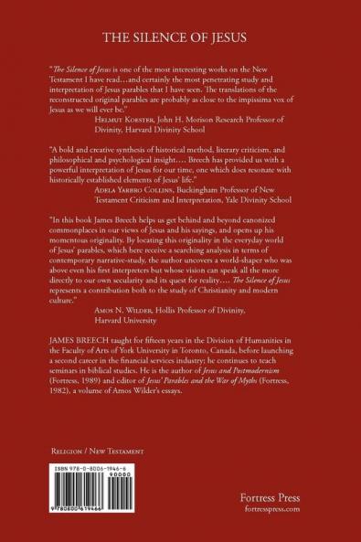 The Silence of Jesus