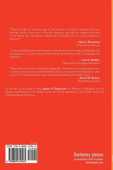 Congregation Stories and Structures