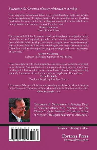 Sacramental Ethics
