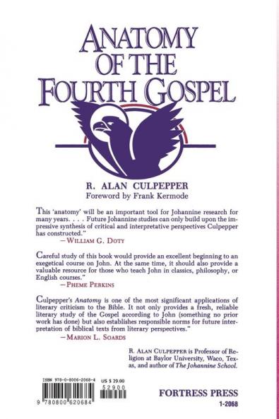 Anatomy of the Fourth Gospel