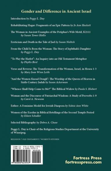 Gender and the Difference in Ancient Israel