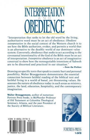 Interpretation and Obedience