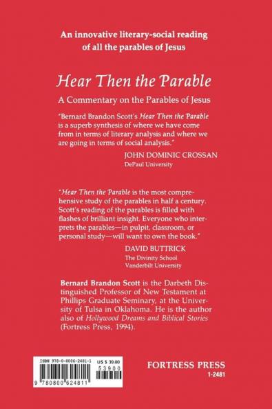 Hear Then the Parable