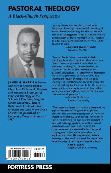 Pastoral Theology: A Black-Church Perspective
