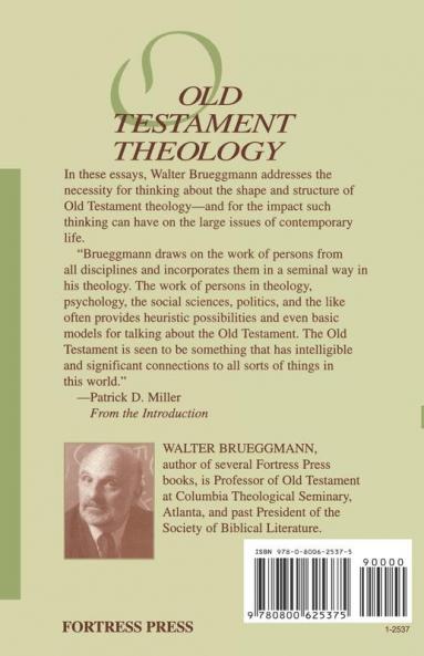 Old Testament Theology
