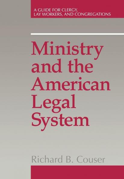 Ministry and the American Legal System