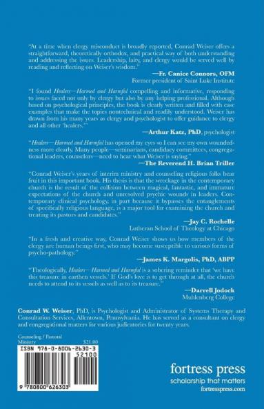 Healers Harmed and Harmful