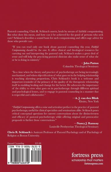 Faithful Companioning