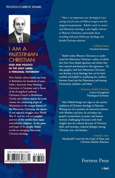 I Am a Palestinian Christian