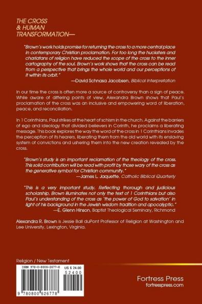 The Cross and Human Transformation
