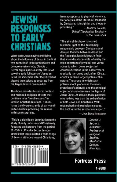 Jewish Responses to Early Christians