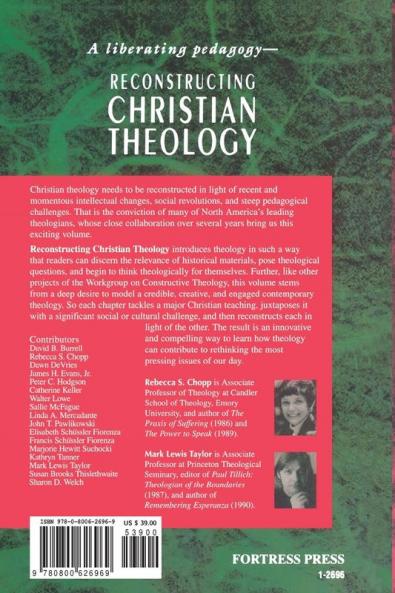 Reconstructing Christian Theology
