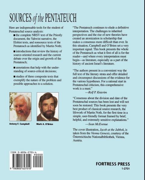 Sources of the Pentateuch