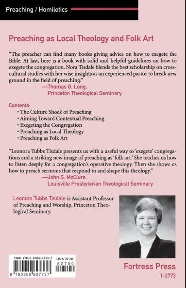 Preaching as Local Theology and Folk Art