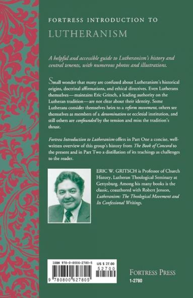 Fortress Introduction to Lutheranism